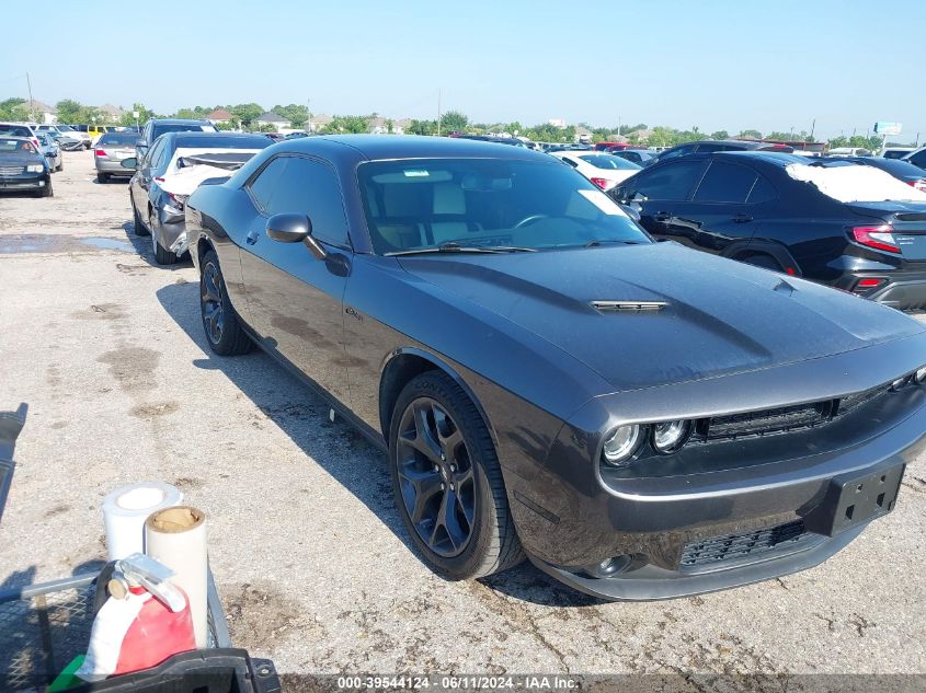 2020 DODGE CHALLENGER SXT