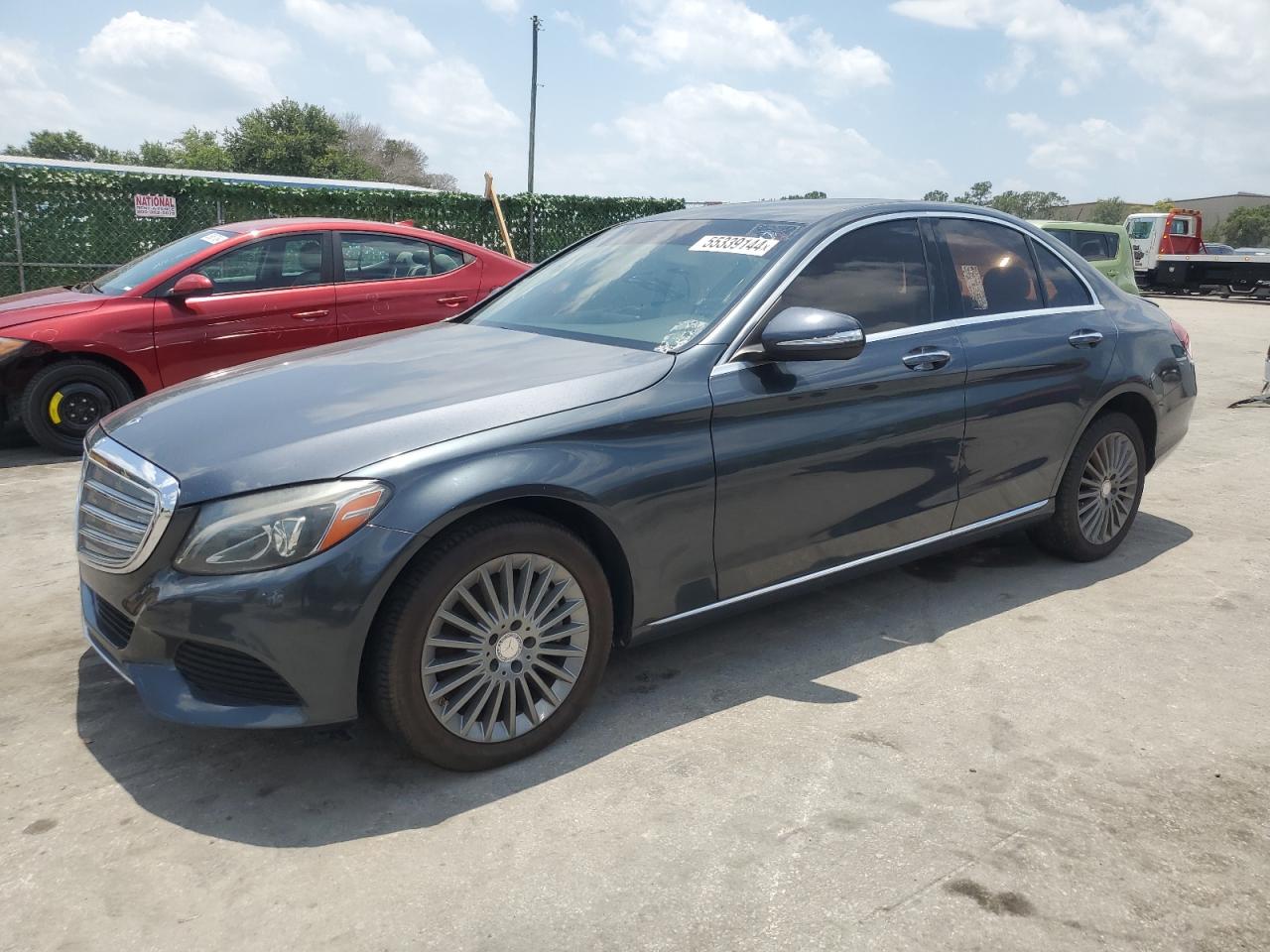 2015 MERCEDES-BENZ C 300 4MATIC