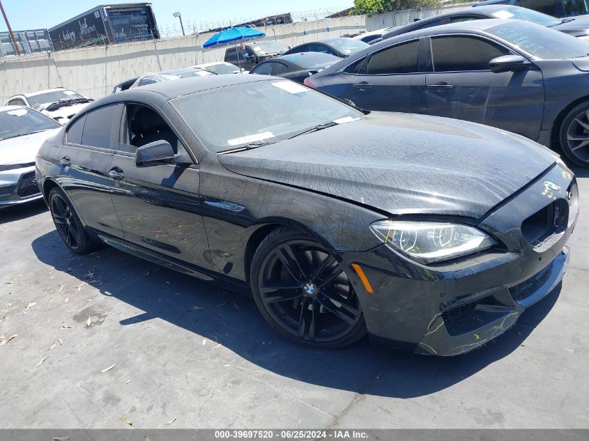 2015 BMW 650I GRAN COUPE