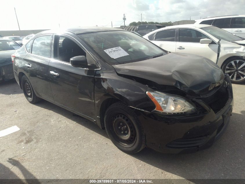 2015 NISSAN SENTRA S