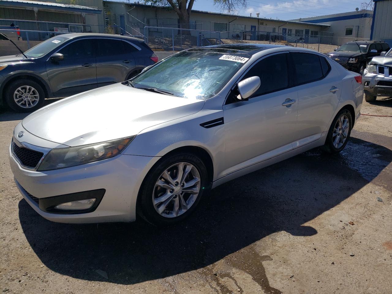 2013 KIA OPTIMA EX