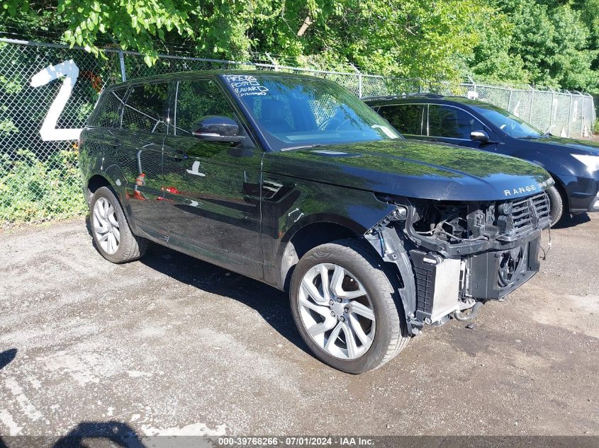 2018 LAND ROVER RANGE ROVER SPORT HSE