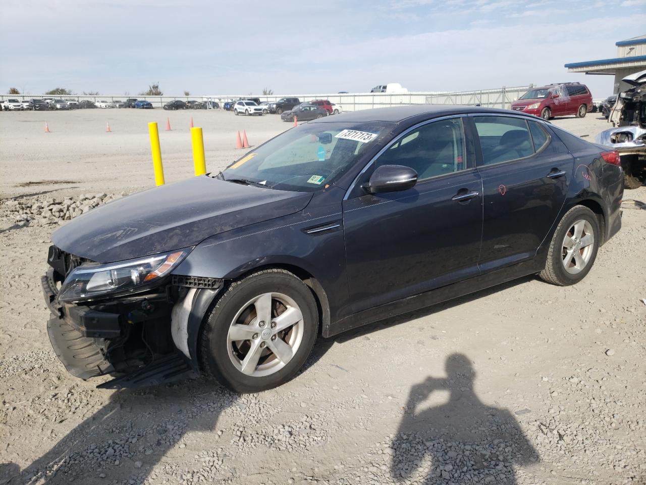 2015 KIA OPTIMA LX