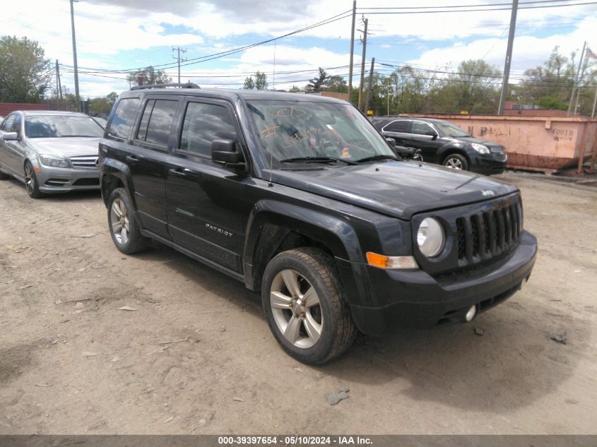 2014 JEEP PATRIOT LATITUDE