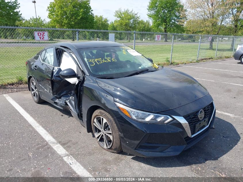 2022 NISSAN SENTRA SV XTRONIC CVT