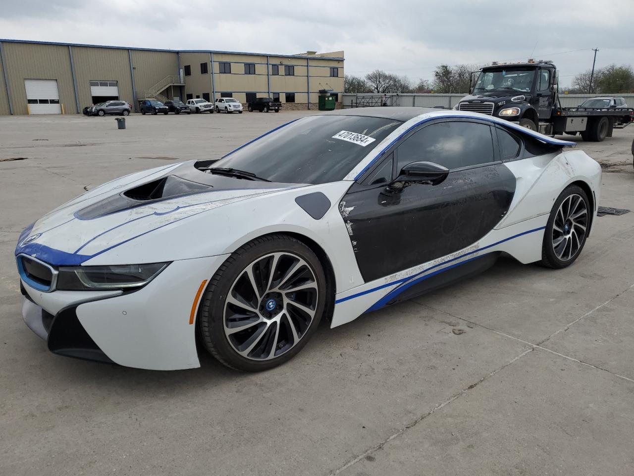 2015 BMW I8