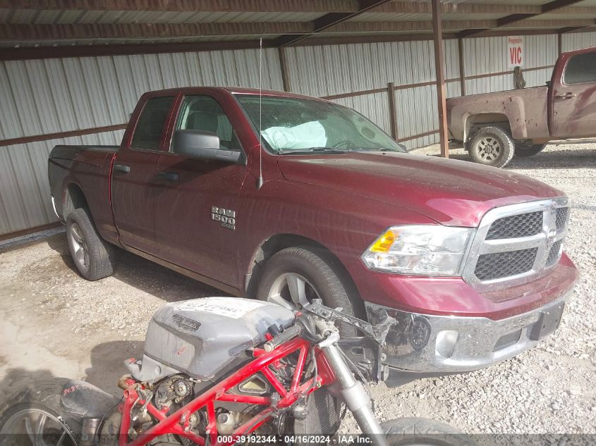 2022 RAM 1500 CLASSIC TRADESMAN QUAD CAB 4X2 6'4 BOX