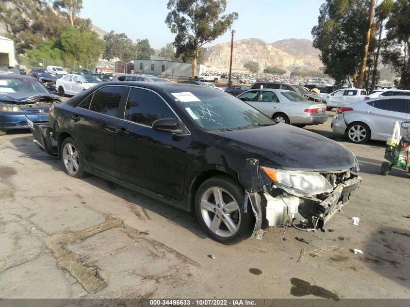 2013 TOYOTA CAMRY SE