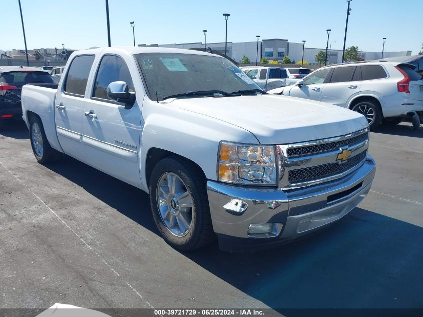 2012 CHEVROLET SILVERADO 1500 LT