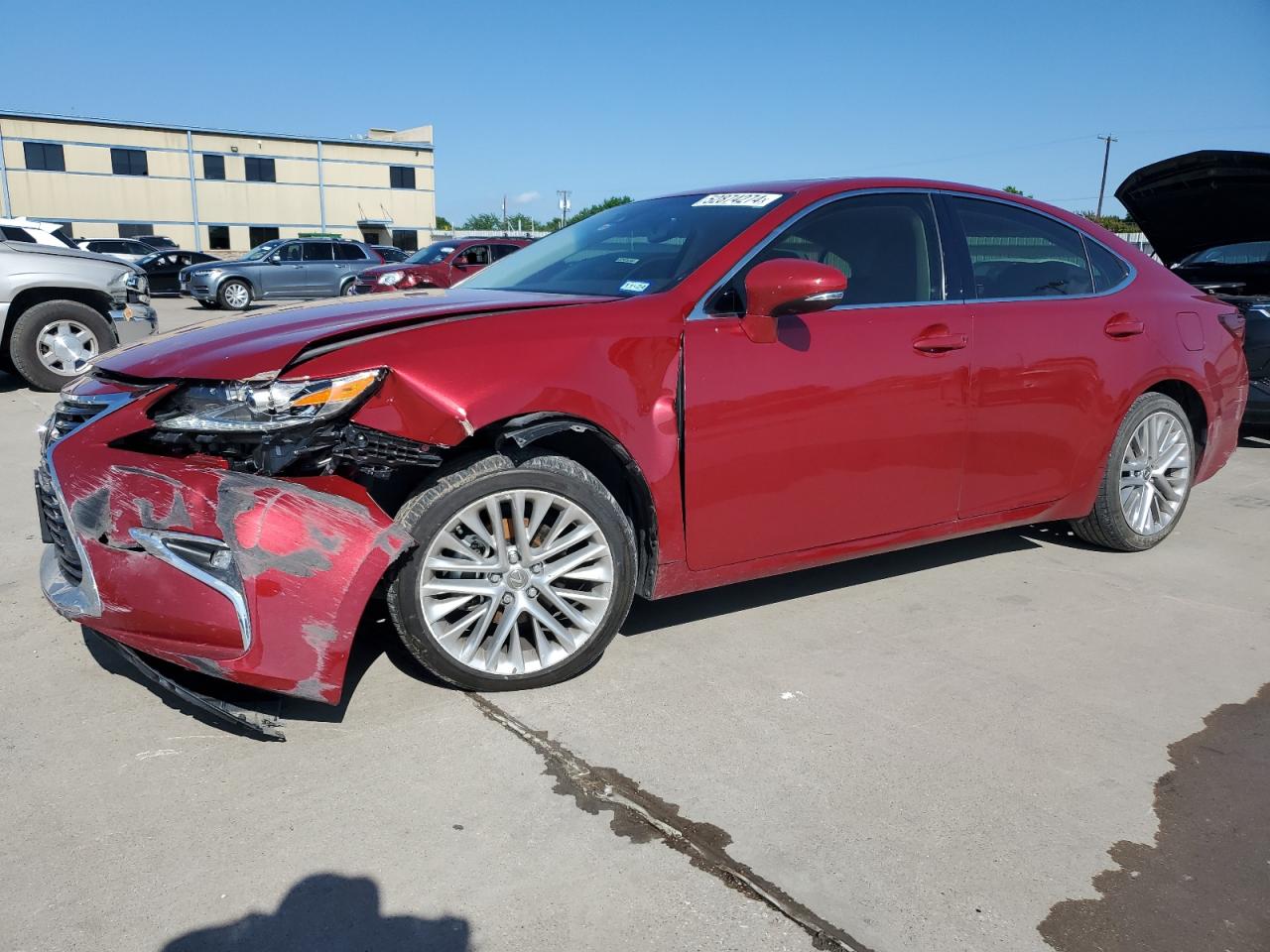 2016 LEXUS ES 350