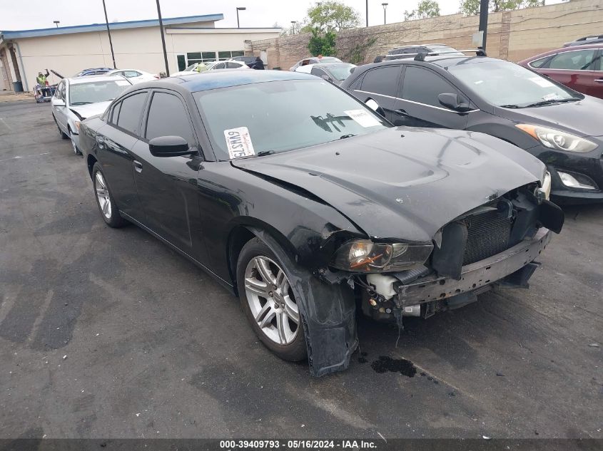 2012 DODGE CHARGER SXT