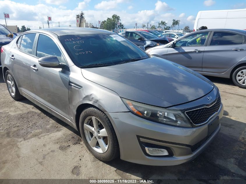 2015 KIA OPTIMA LX