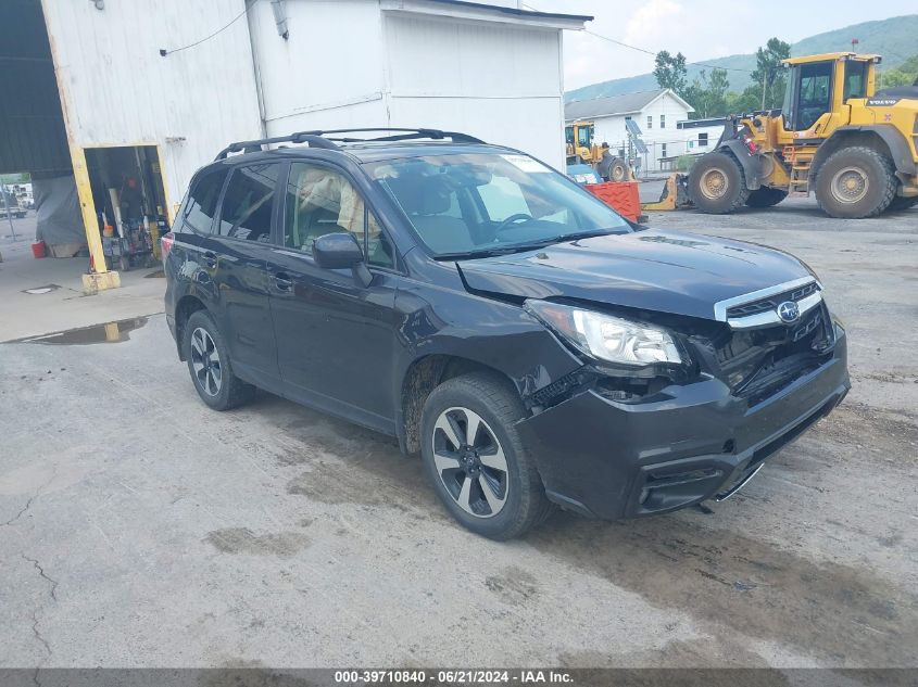 2018 SUBARU FORESTER 2.5I PREMIUM