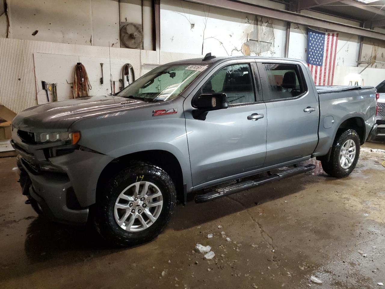 2020 CHEVROLET SILVERADO K1500 RST