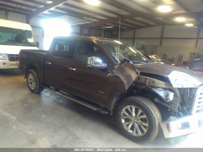 2015 FORD F-150 XLT