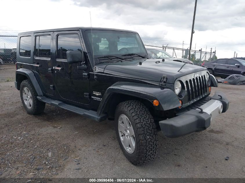 2010 JEEP WRANGLER UNLIMITED SAHARA