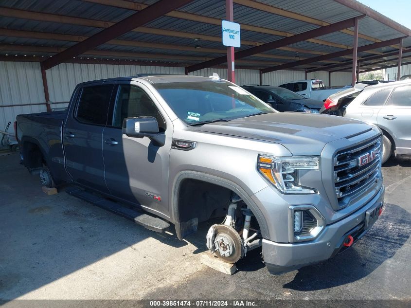 2020 GMC SIERRA 1500 4WD  STANDARD BOX AT4