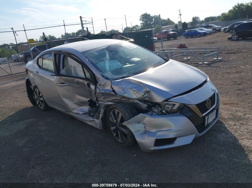 2020 NISSAN VERSA SR XTRONIC CVT