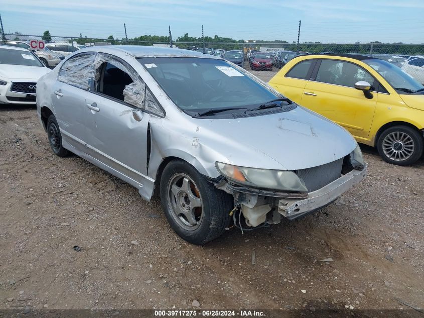 2010 HONDA CIVIC SDN LX-S