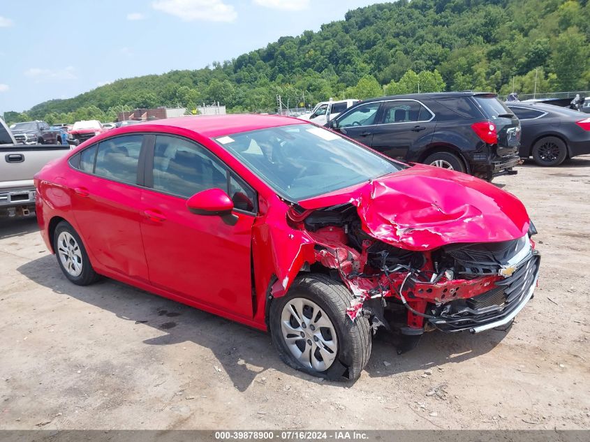 2019 CHEVROLET CRUZE LS