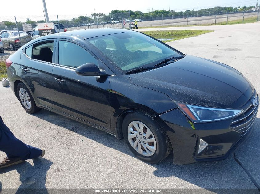 2019 HYUNDAI ELANTRA SE