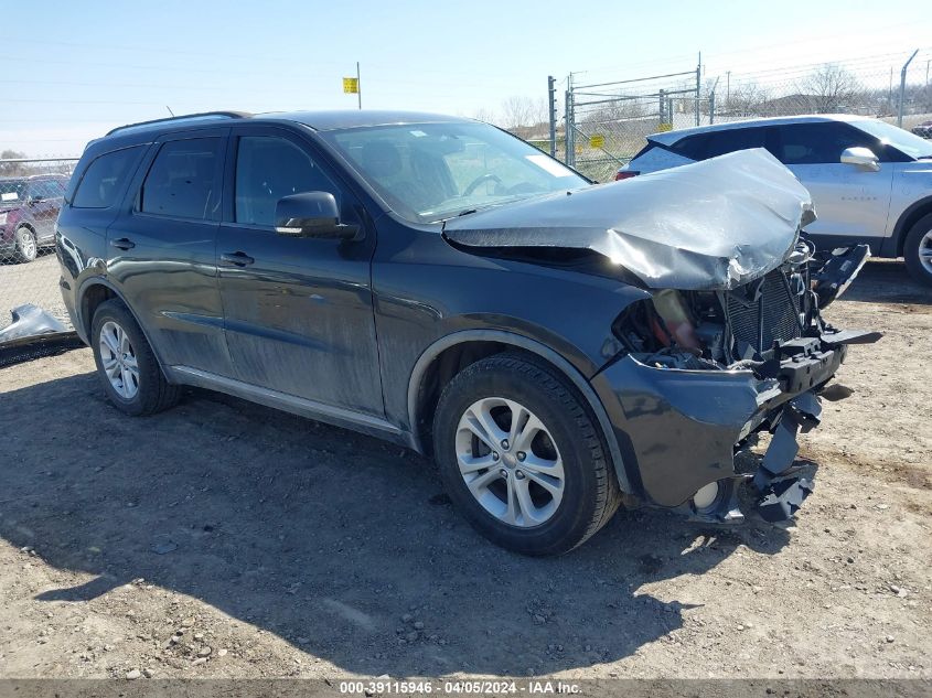 2011 DODGE DURANGO CREW