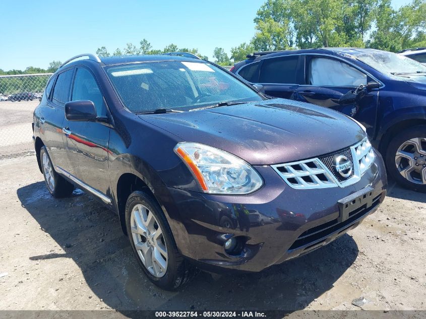 2012 NISSAN ROGUE SV