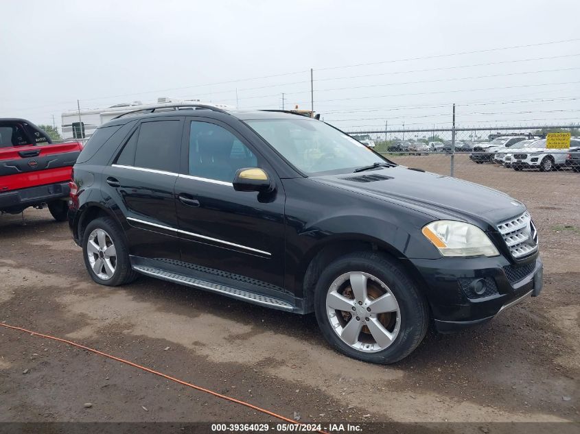 2010 MERCEDES-BENZ ML 350 4MATIC