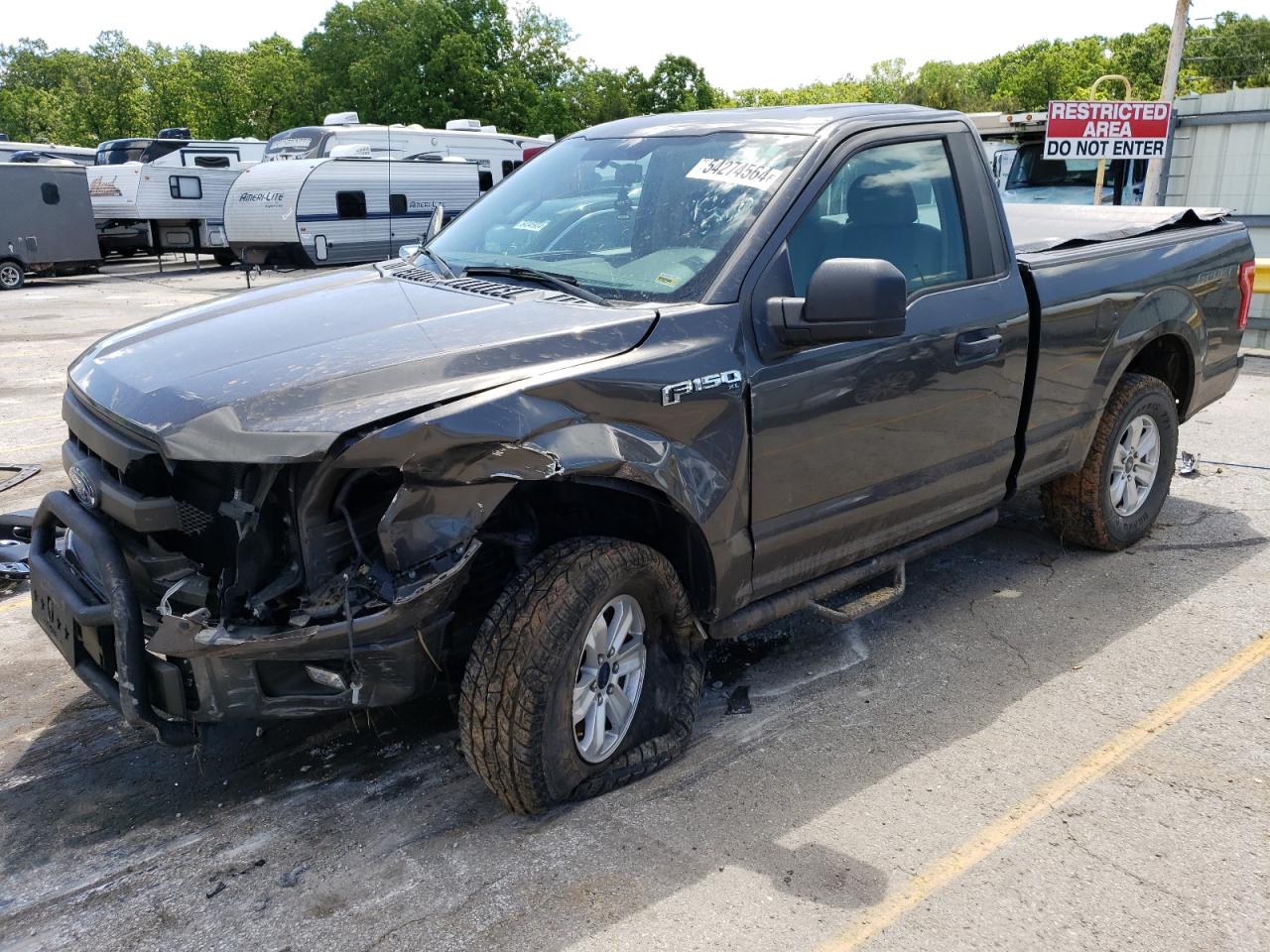 2017 FORD F150