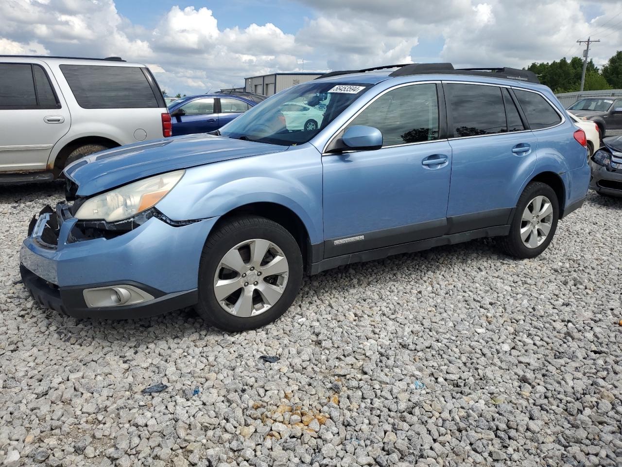 2010 SUBARU OUTBACK 3.6R