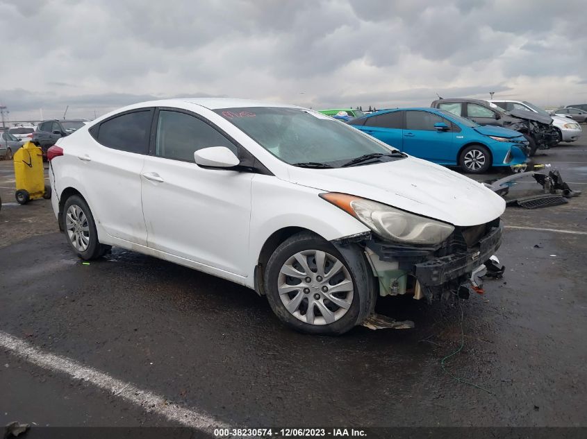 2011 HYUNDAI ELANTRA GLS