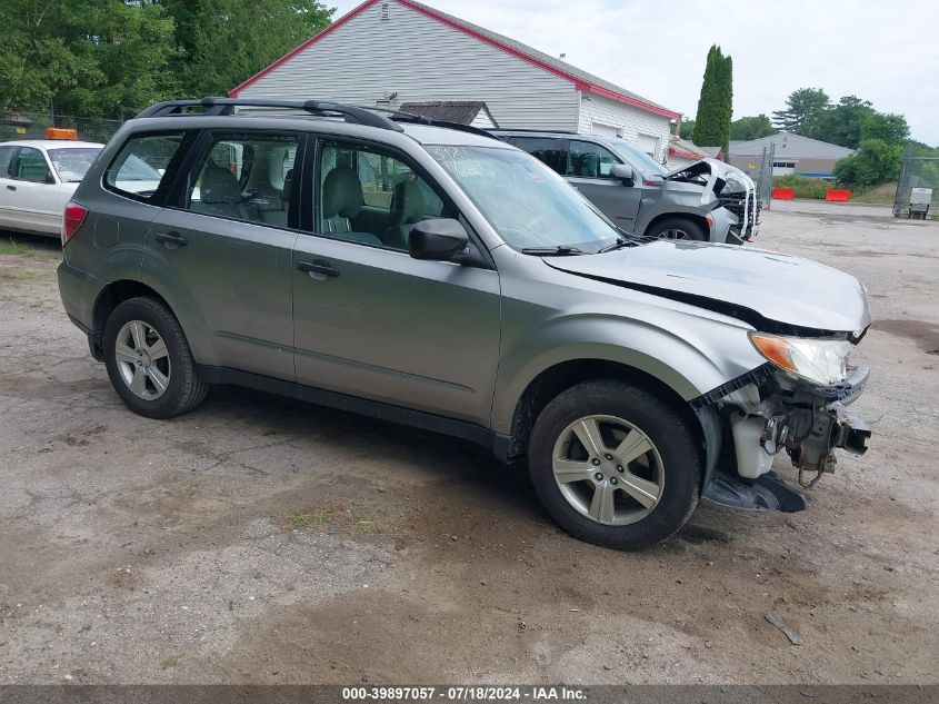 2011 SUBARU FORESTER 2.5X