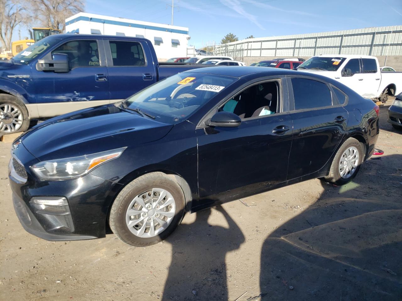 2021 KIA FORTE FE