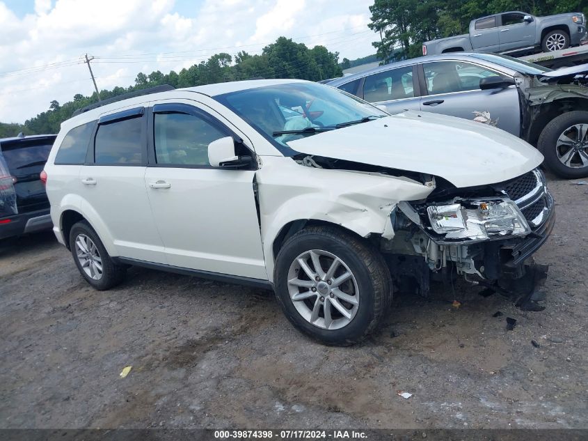 2013 DODGE JOURNEY SXT