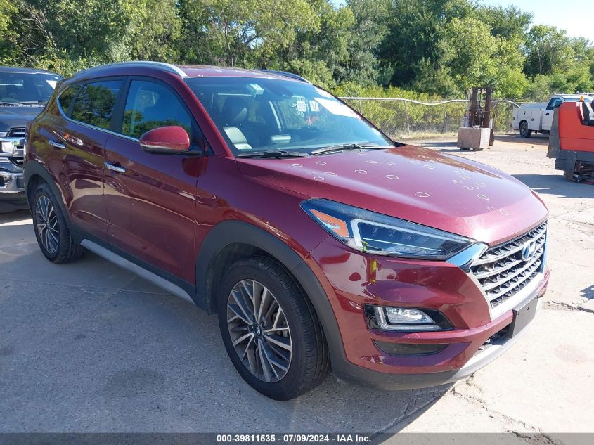 2019 HYUNDAI TUCSON LIMITED