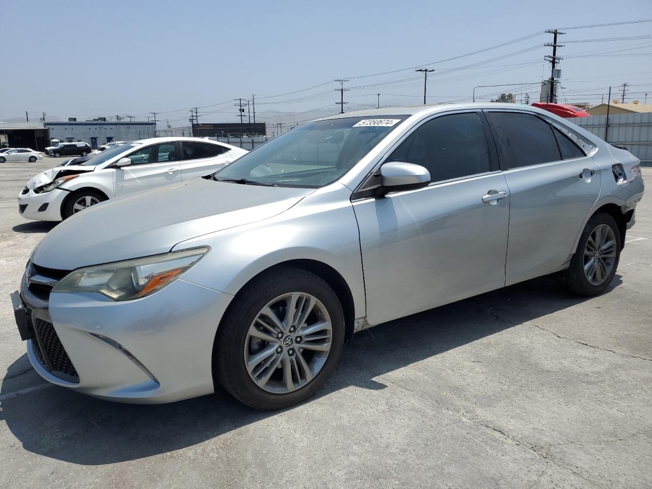 2015 TOYOTA CAMRY LE