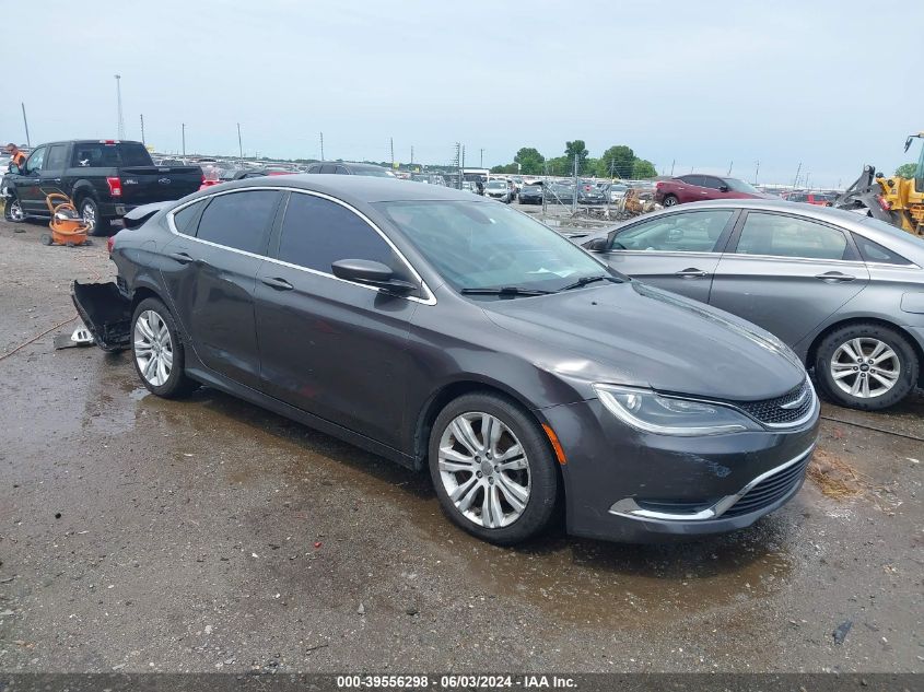 2015 CHRYSLER 200 LIMITED