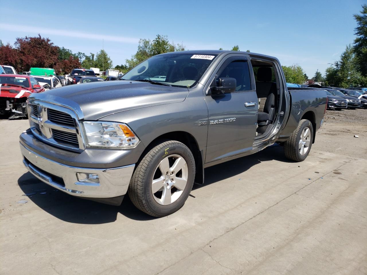 2012 DODGE RAM 1500 SLT