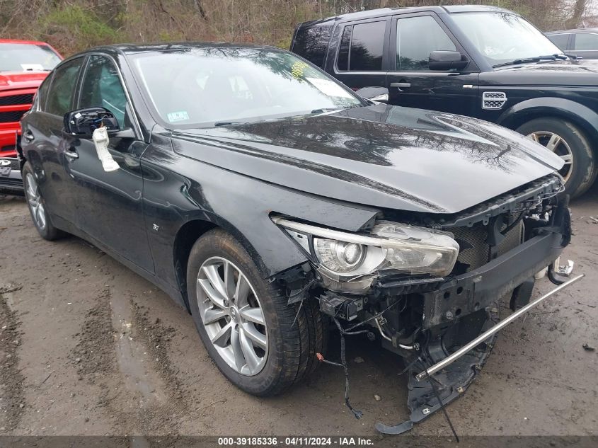 2015 INFINITI Q50 PREMIUM