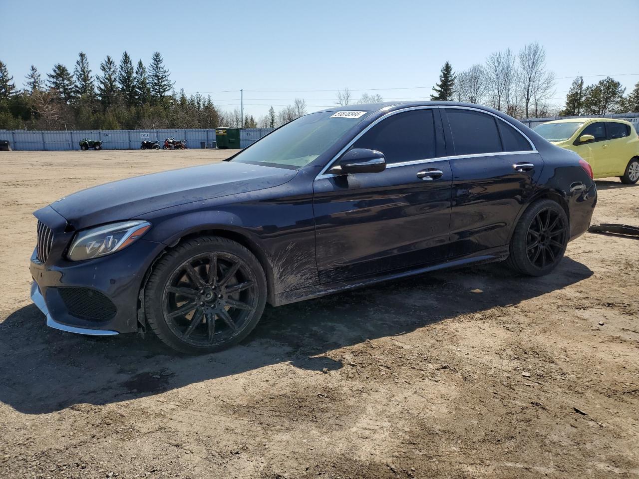 2015 MERCEDES-BENZ C 400 4MATIC