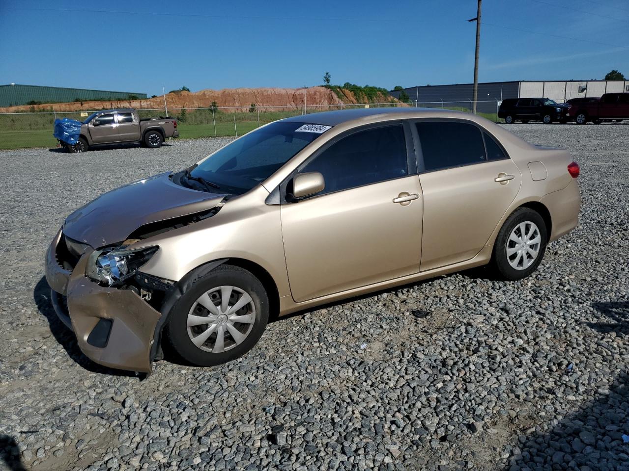 2011 TOYOTA COROLLA BASE