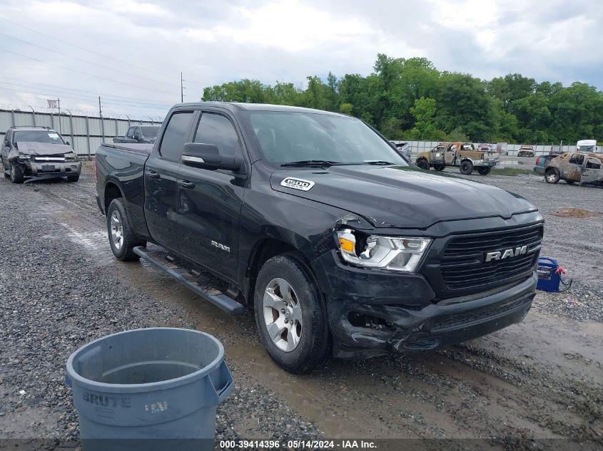 2019 RAM 1500 BIG HORN/LONE STAR QUAD CAB 4X2 6'4 BOX