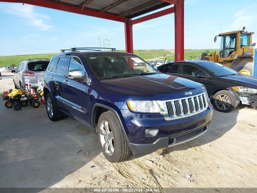 2012 JEEP GRAND CHEROKEE LIMITED