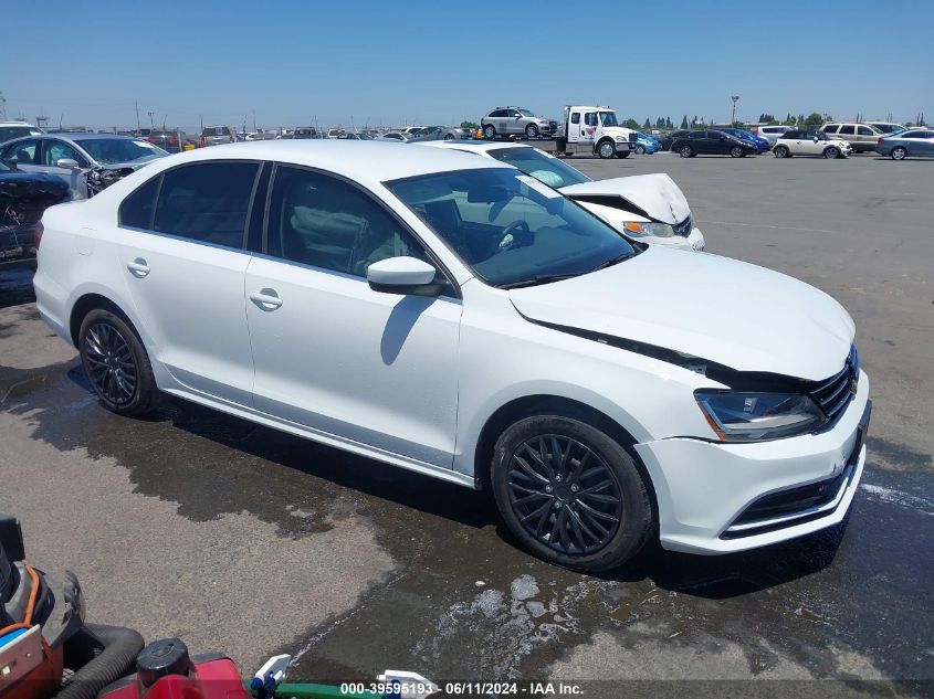 2017 VOLKSWAGEN JETTA 1.4T S