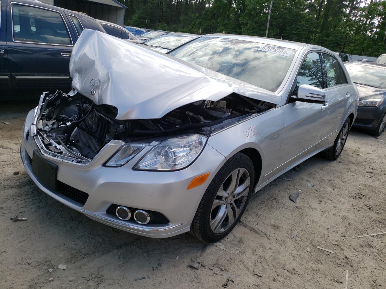 2010 MERCEDES-BENZ E 350