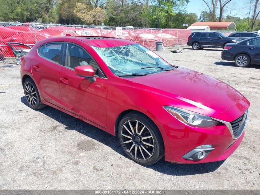 2014 MAZDA MAZDA3 S GRAND TOURING