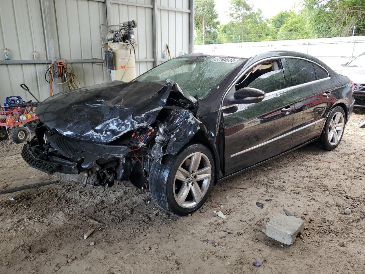 2014 VOLKSWAGEN CC SPORT