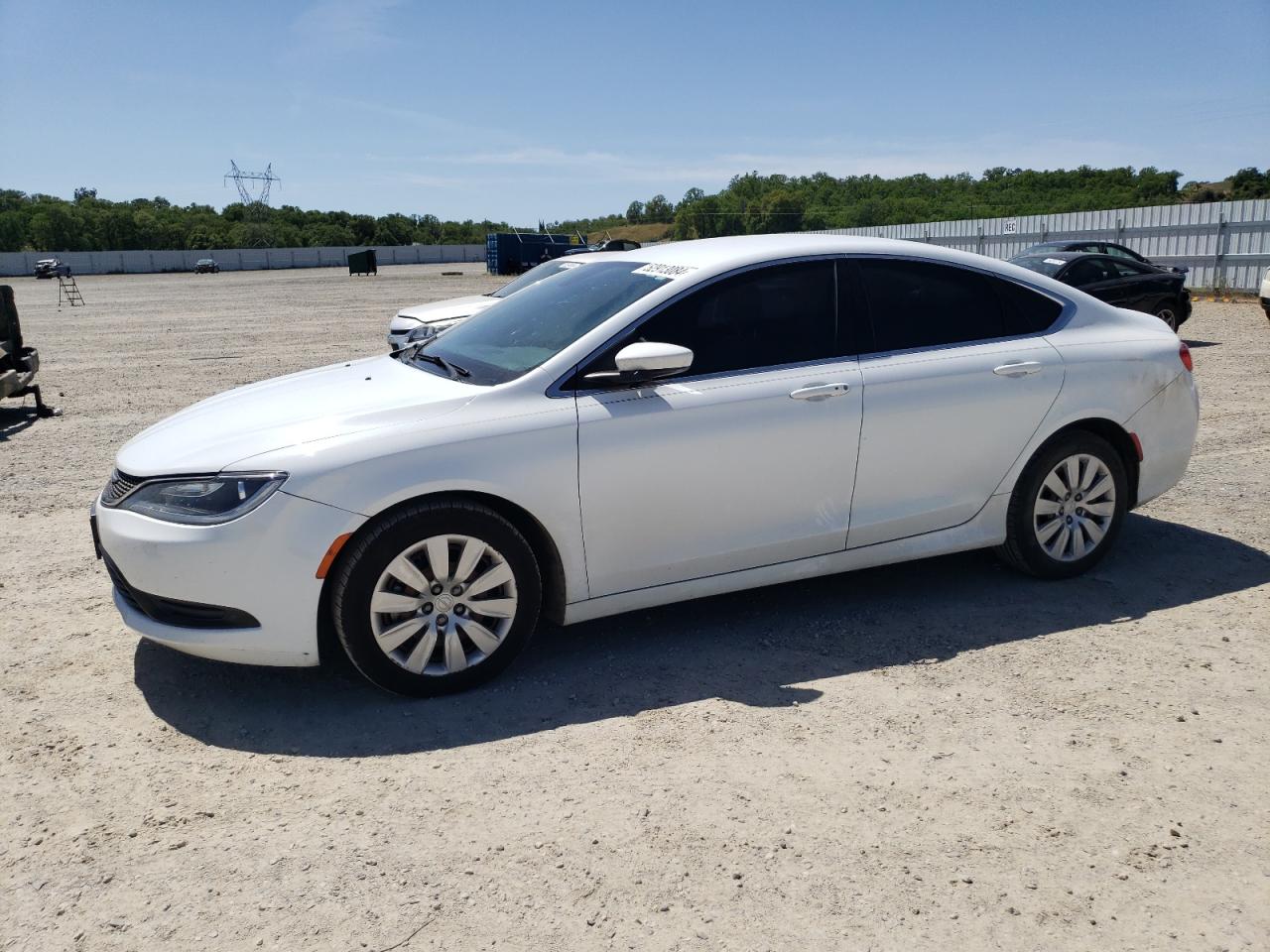 2015 CHRYSLER 200 LX