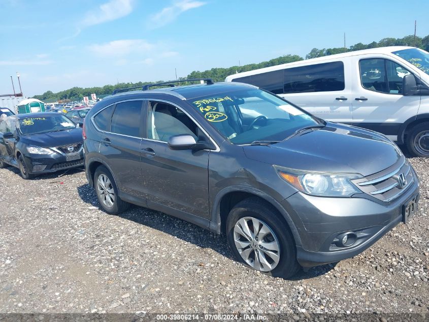 2013 HONDA CR-V EX-L