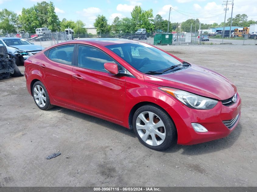 2013 HYUNDAI ELANTRA LIMITED